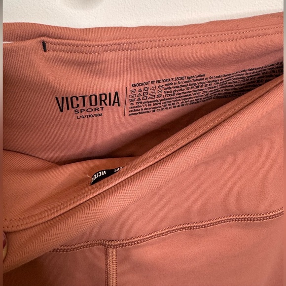 Victoria Secret sport knockout fit pink tight legging - Picture 2 of 5